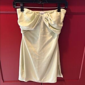 Princess Polly - strapless dress - Size 0